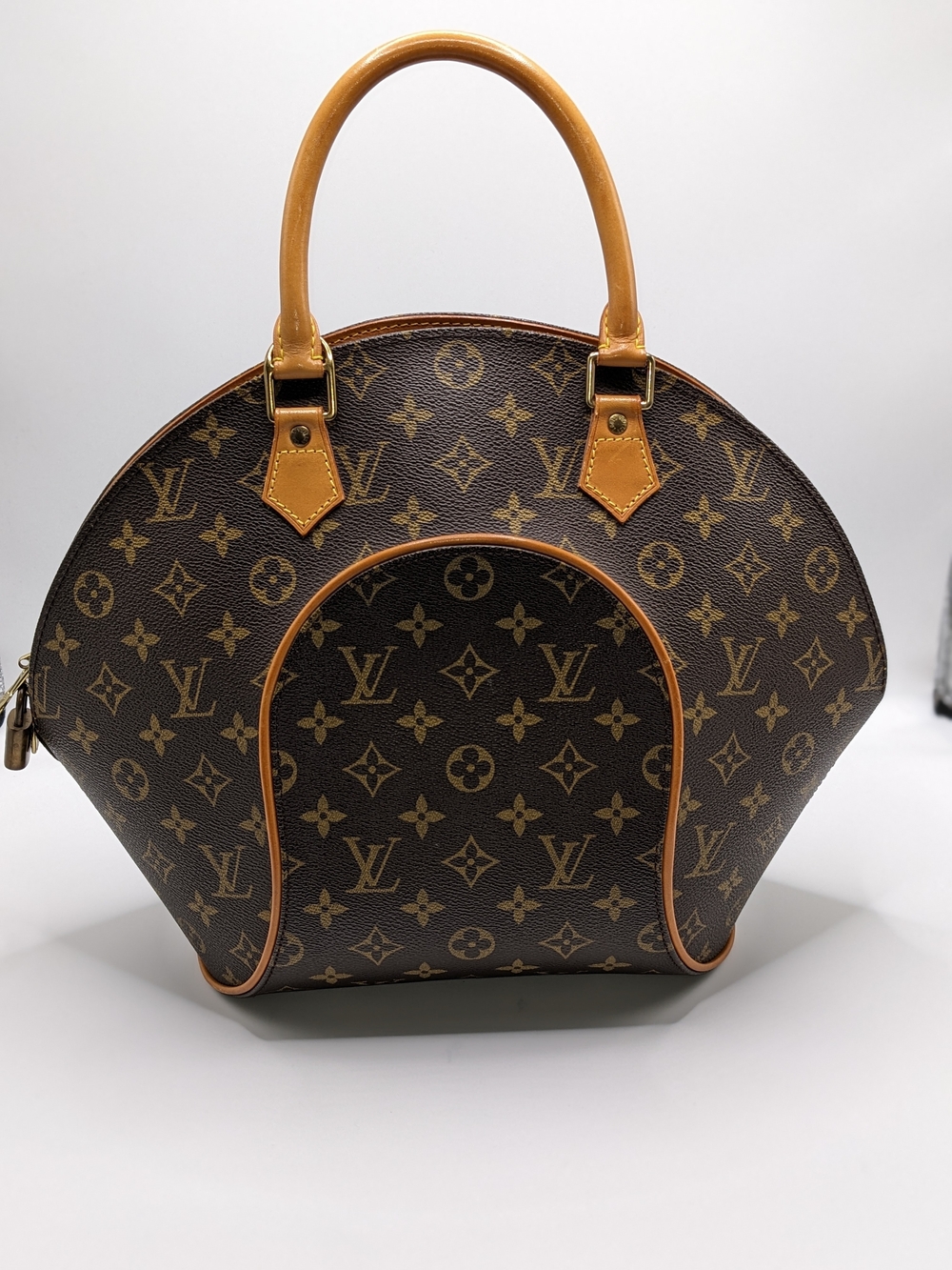 Authentic Louis Vuitton Monogram Ellipse MM